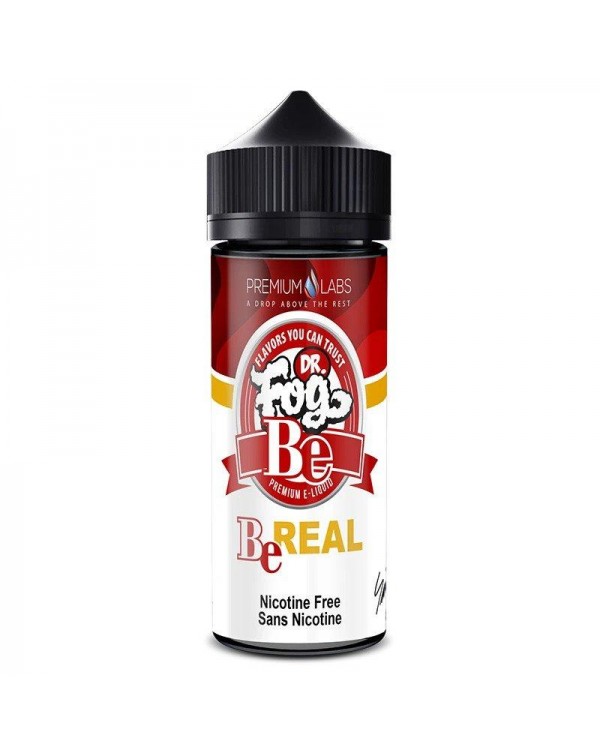 BE REAL BY DR FOG BE 100ML 75VG