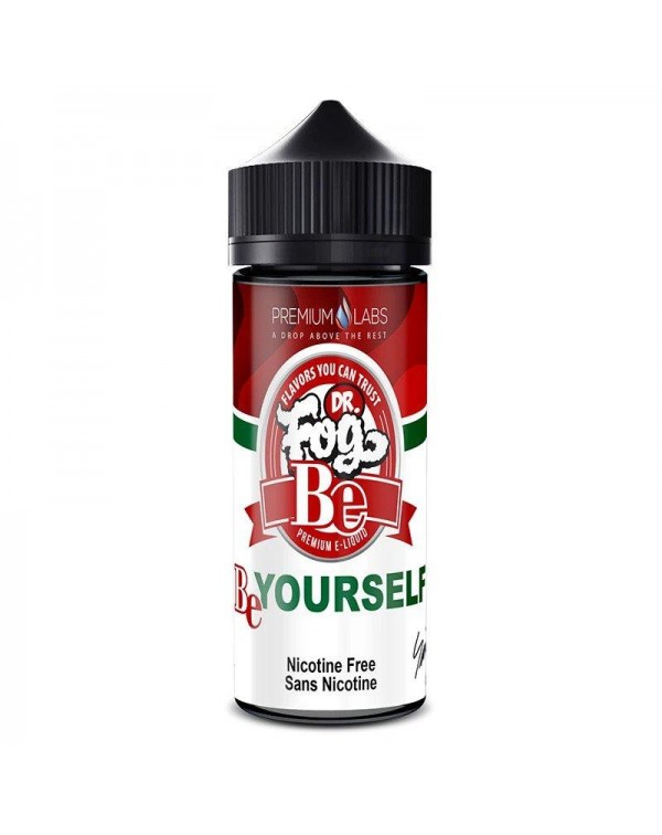 BE YOURSELF BY DR FOG BE 100ML 75VG