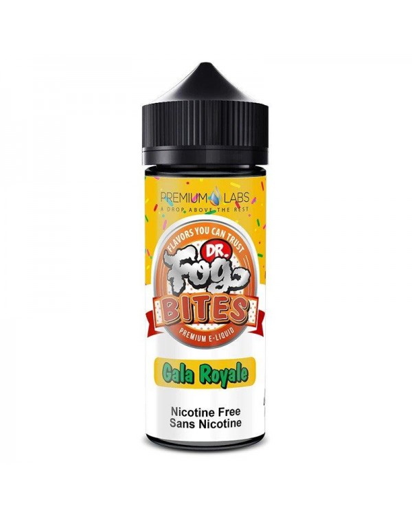 GALA ROYALE DONUTS E LIQUID BY DR FOG 100ML 75VG