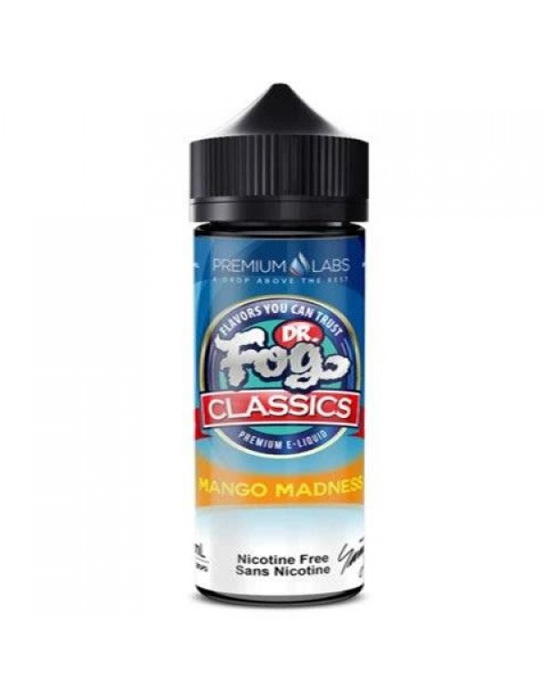 MANGO MADNESS ICE E LIQUID BY DR FOG 100ML 75VG