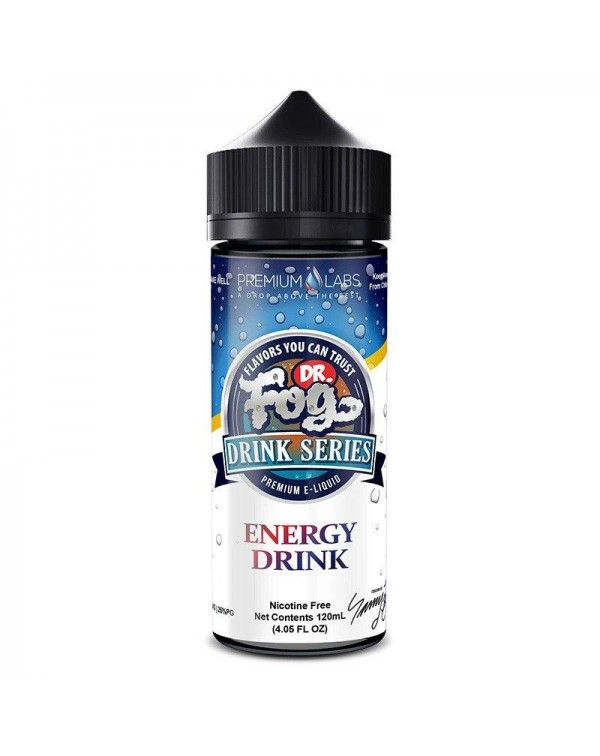 ENERGY DRINK DRINKS E LIQUID BY DR FOG 100ML 75VG