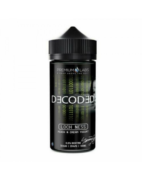 LOCH NESS E LIQUID BY DECODED - PREMIUM LABS 100ML...