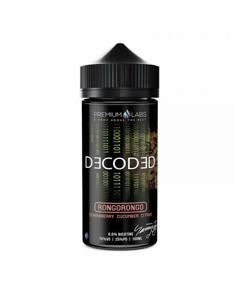 RONGORONGO E LIQUID BY DECODED - PREMIUM LABS 100ML 75VG