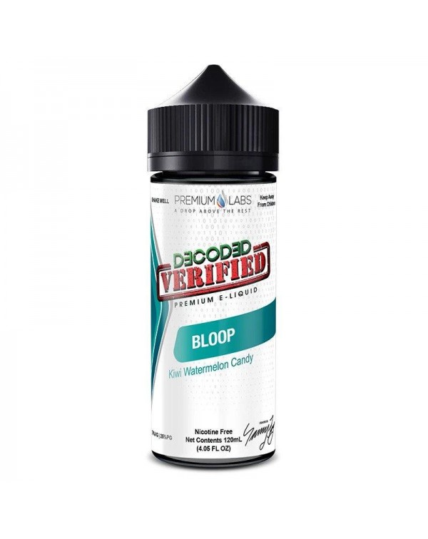BLOOP E LIQUID BY DECODED VERIFIED - PREMIUM LABS ...