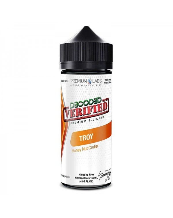 TROY E LIQUID BY DECODED VERIFIED - PREMIUM LABS 1...