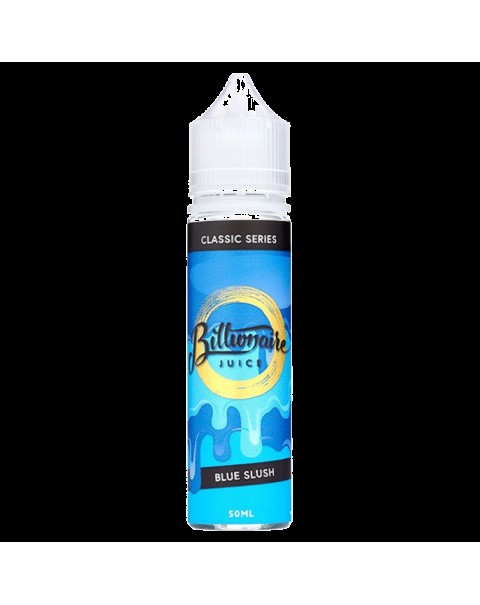 BLUE SLUSH E LIQUID BY BILLIONAIRE JUICE 50ML 70VG