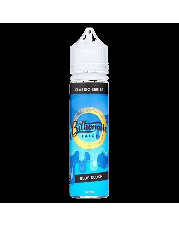 BLUE SLUSH E LIQUID BY BILLIONAIRE JUICE 50ML 70VG