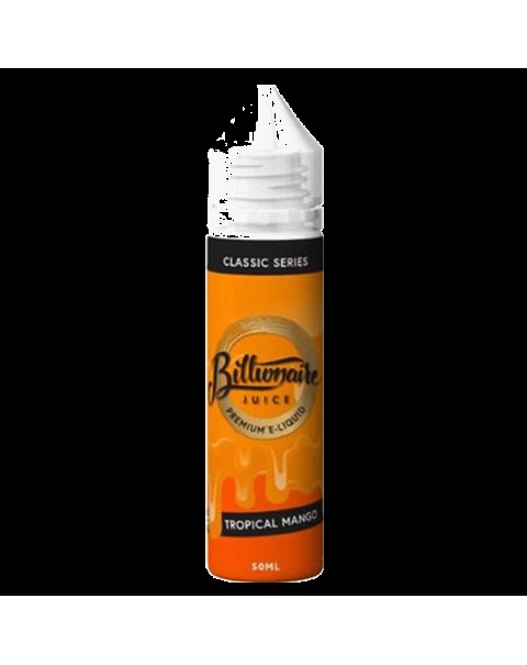 TROPICAL MANGO E LIQUID BY BILLIONAIRE JUICE 50ML 70VG