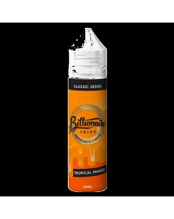 TROPICAL MANGO E LIQUID BY BILLIONAIRE JUICE 50ML ...