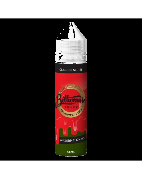 WATERMELON ICE E LIQUID BY BILLIONAIRE JUICE 50ML ...