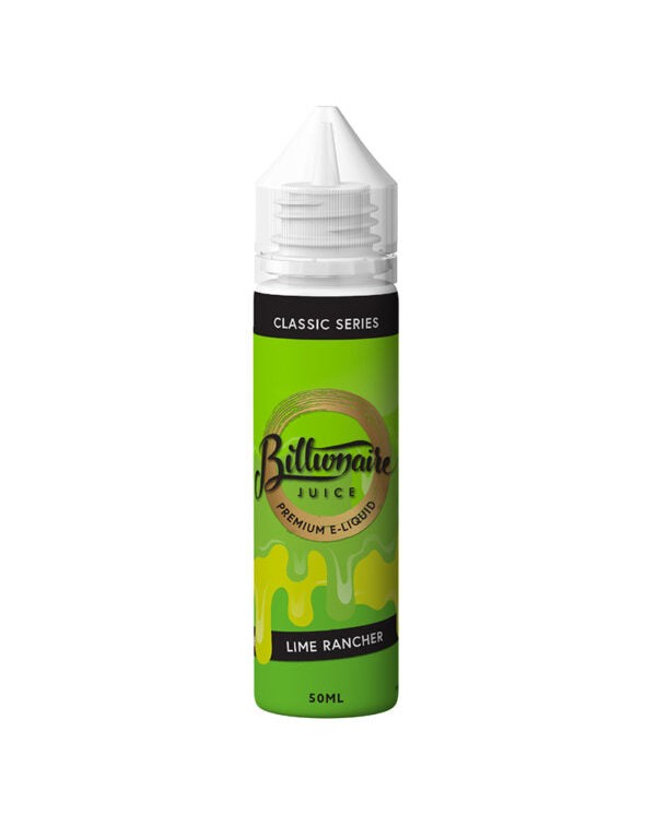 LIME RANCHER E LIQUID BY BILLIONAIRE JUICE 50ML 70...