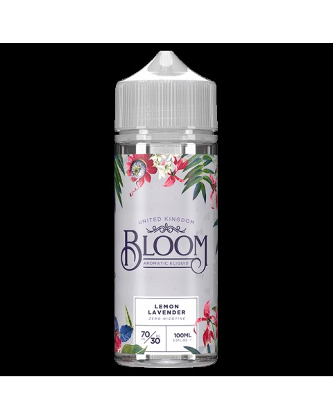 LEMON LAVENDER E LIQUID BY BLOOM 100ML 70VG