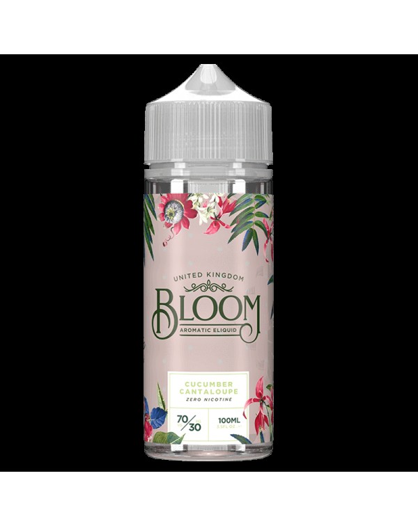 CUCUMBER CANTALOUPE E LIQUID BY BLOOM 100ML 70VG