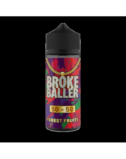 FOREST FRUITS E LIQUID BY BROKE BALLER 100ML 50VG