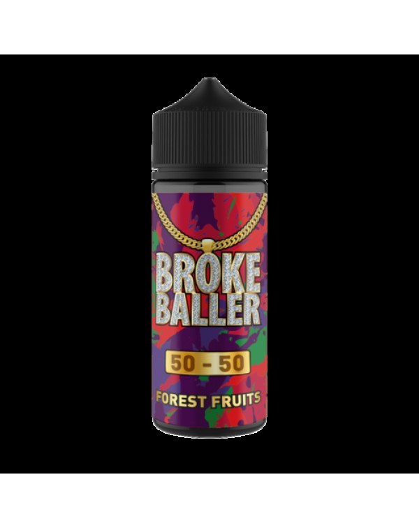 FOREST FRUITS E LIQUID BY BROKE BALLER 100ML 50VG