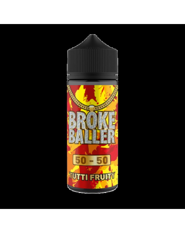 TUTTI FRUITY E LIQUID BY BROKE BALLER 100ML 50VG