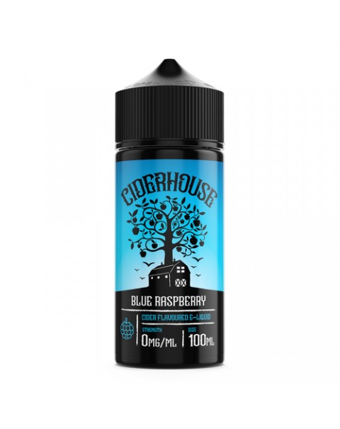 BLUE RASPBERRY E LIQUID BY CIDERHOUSE 100ML 70VG