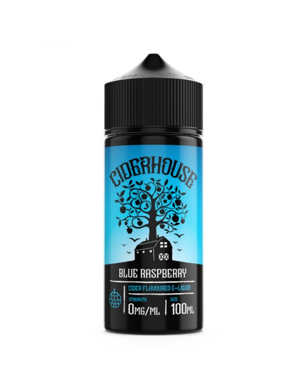 BLUE RASPBERRY E LIQUID BY CIDERHOUSE 100ML 70VG