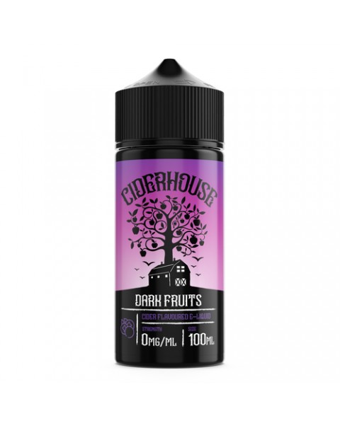 DARK FRUITS E LIQUID BY CIDERHOUSE 100ML 70VG