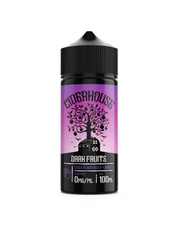 DARK FRUITS E LIQUID BY CIDERHOUSE 100ML 70VG