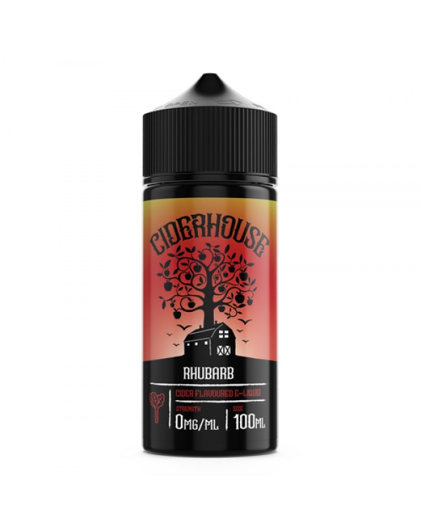 RHUBARB E LIQUID BY CIDERHOUSE 100ML 70VG