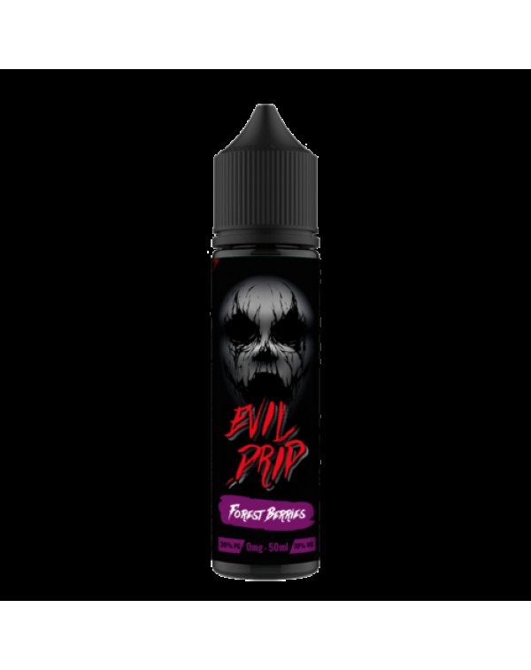FOREST BERRIES E LIQUID BY EVIL DRIP 50ML 70VG