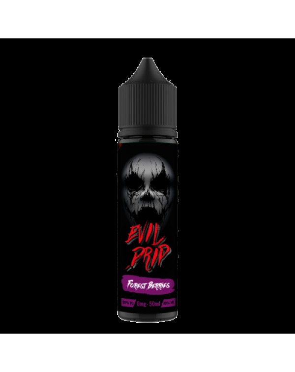 FOREST BERRIES E LIQUID BY EVIL DRIP 50ML 70VG