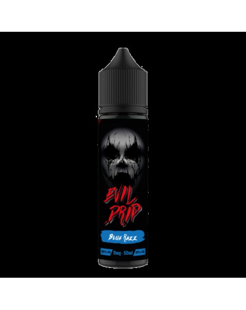 BLUE RAZZ E LIQUID BY EVIL DRIP 50ML 70VG