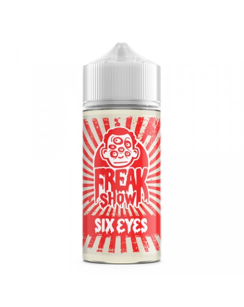 SIX EYES E LIQUID BY FREAKSHOW 100ML 70VG