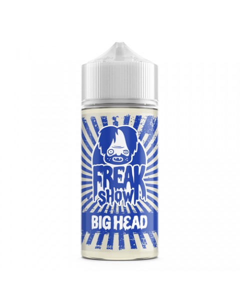 BIG HEAD E LIQUID BY FREAKSHOW 100ML 70VG