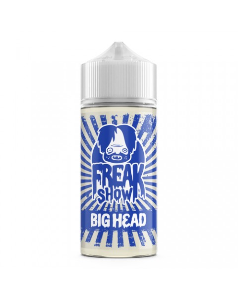 BIG HEAD E LIQUID BY FREAKSHOW 100ML 70VG