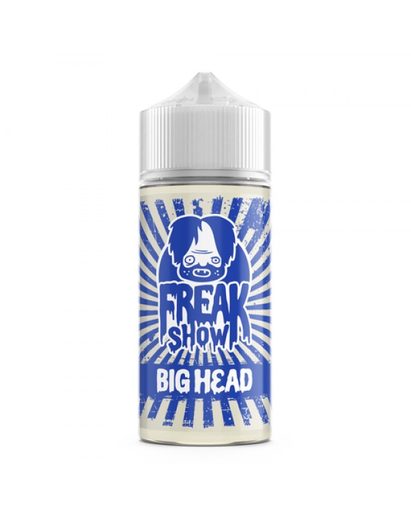 BIG HEAD E LIQUID BY FREAKSHOW 100ML 70VG