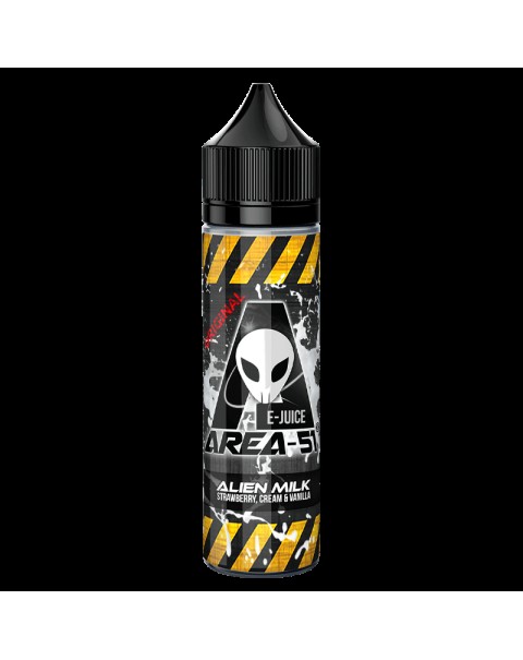 ALIEN MILK E LIQUID BY AREA 51 50ML 50VG