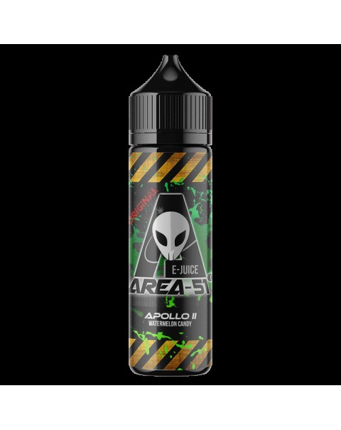 APOLLO II E LIQUID BY AREA 51 50ML 50VG