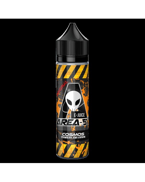 COSMOS E LIQUID BY AREA 51 50ML 50VG