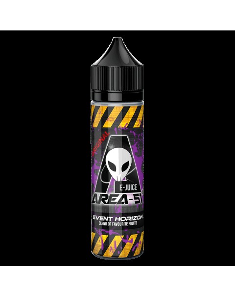 EVENT HORIZON E LIQUID BY AREA 51 50ML 50VG