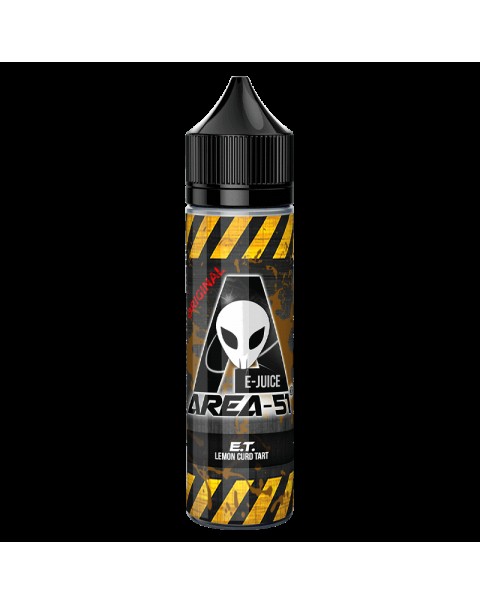 ET E LIQUID BY AREA 51 50ML 50VG