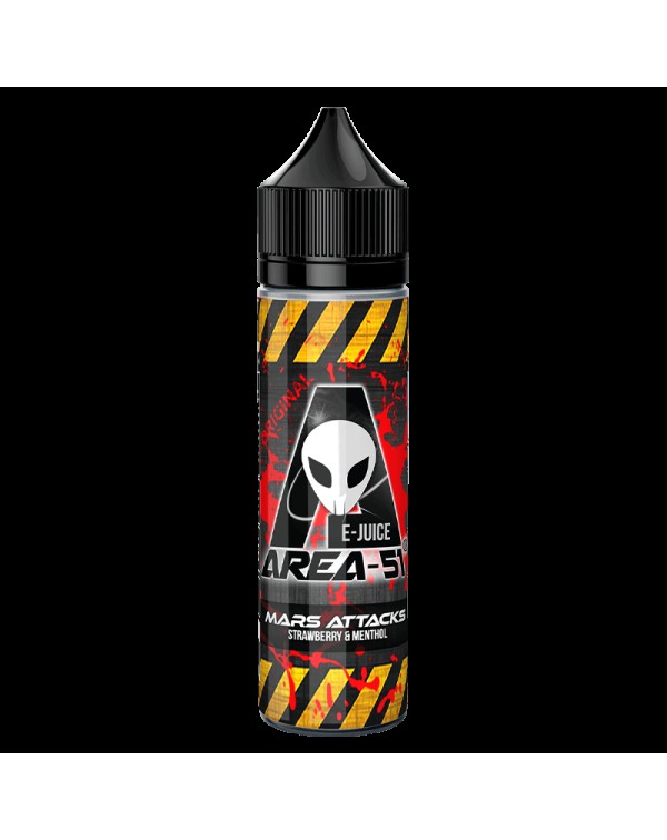 MARS ATTACK E LIQUID BY AREA 51 50ML 50VG