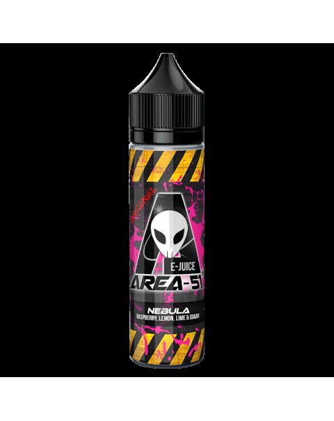 NEBULA E LIQUID BY AREA 51 50ML 50VG