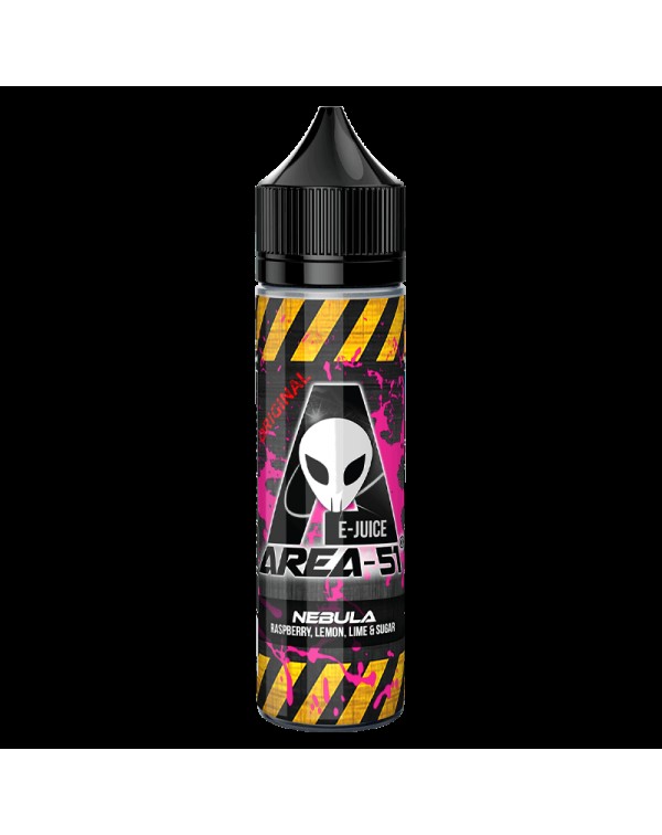 NEBULA E LIQUID BY AREA 51 50ML 50VG