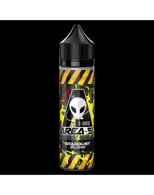 STARDUST E LIQUID BY AREA 51 50ML 50VG