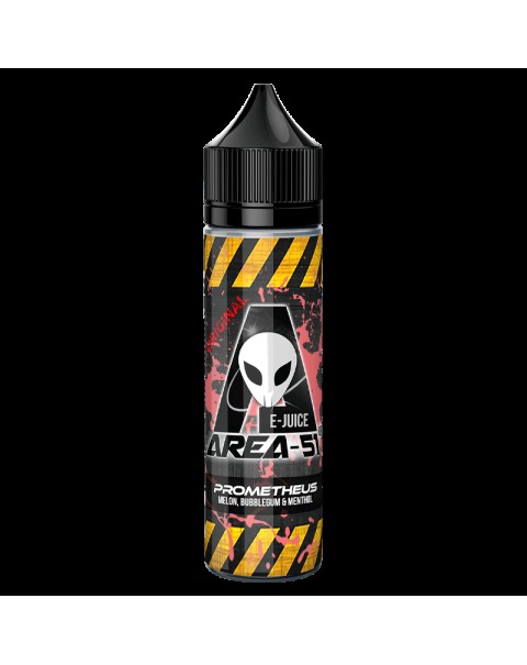 PROMETHEUS E LIQUID BY AREA 51 50ML 50VG