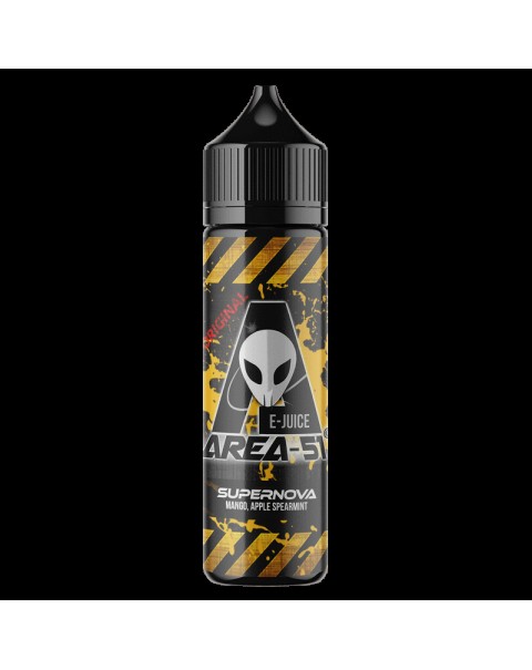 SUPERNOVA E LIQUID BY AREA 51 50ML 50VG