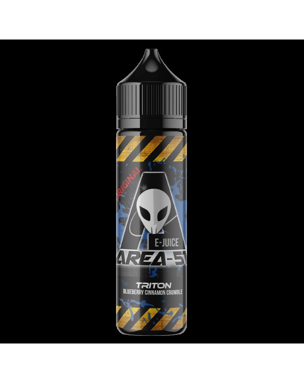 TRITON E LIQUID BY AREA 51 50ML 50VG