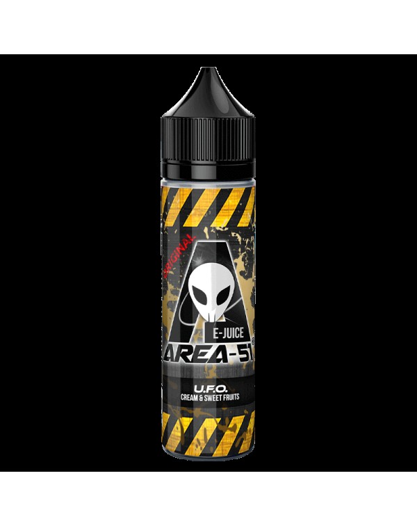 UFO E LIQUID BY AREA 51 50ML 50VG