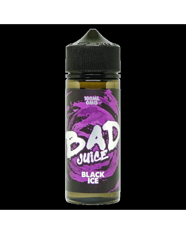 BLACK ICE E LIQUID BY BAD JUICE 100ML 70VG