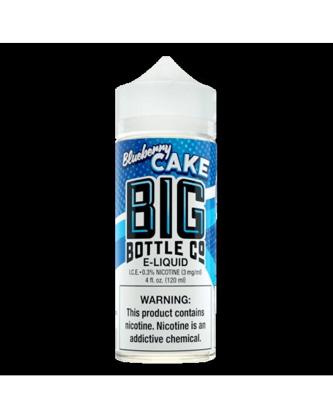 BLUEBERRY CUSTARD E LIQUID BY BIG BOTTLE CO 100ML 70VG