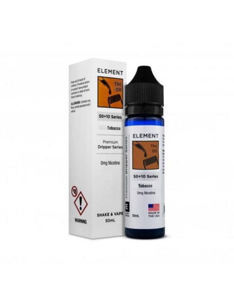 TOBACCO BY ELEMENT 50ML 80VG