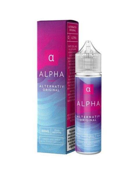 ALPHA E LIQUID BY ALTERNATIV - MARINA VAPES 50ML 70VG