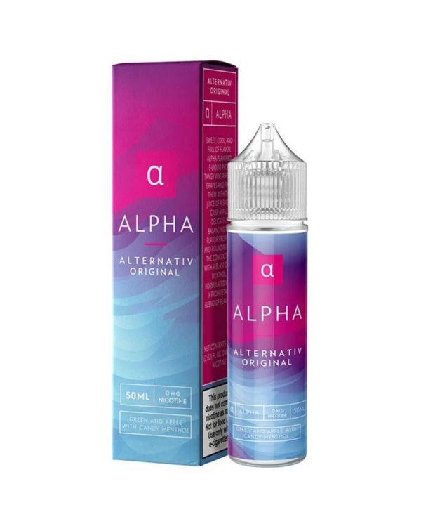 ALPHA E LIQUID BY ALTERNATIV - MARINA VAPES 50ML 7...